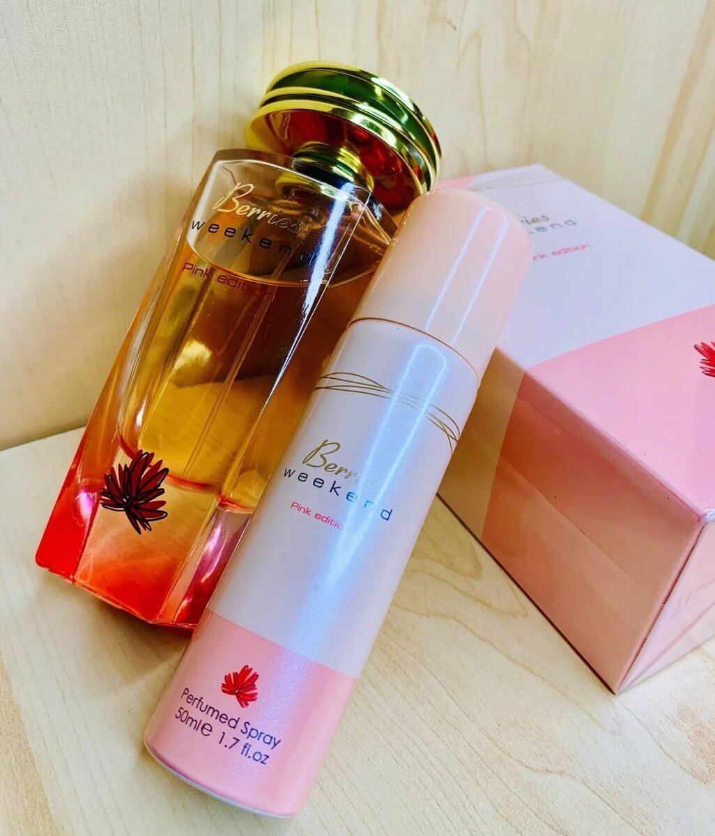 Parfum féminin week-end