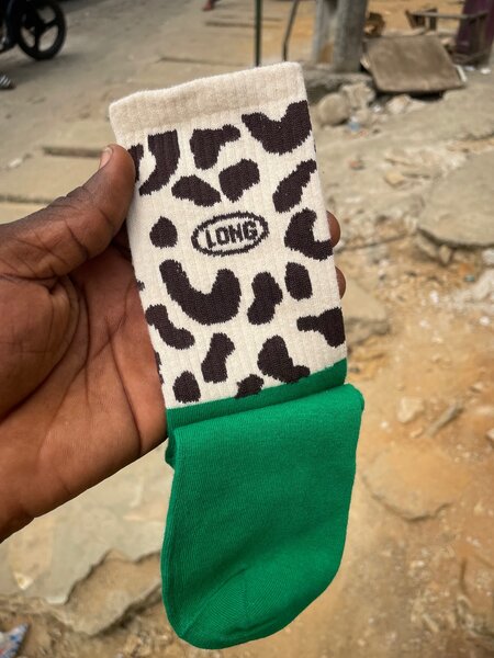 Chaussettes 100% coton