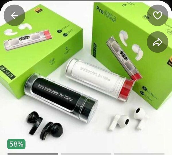 Écouteurs sans fil Pro 10Plus