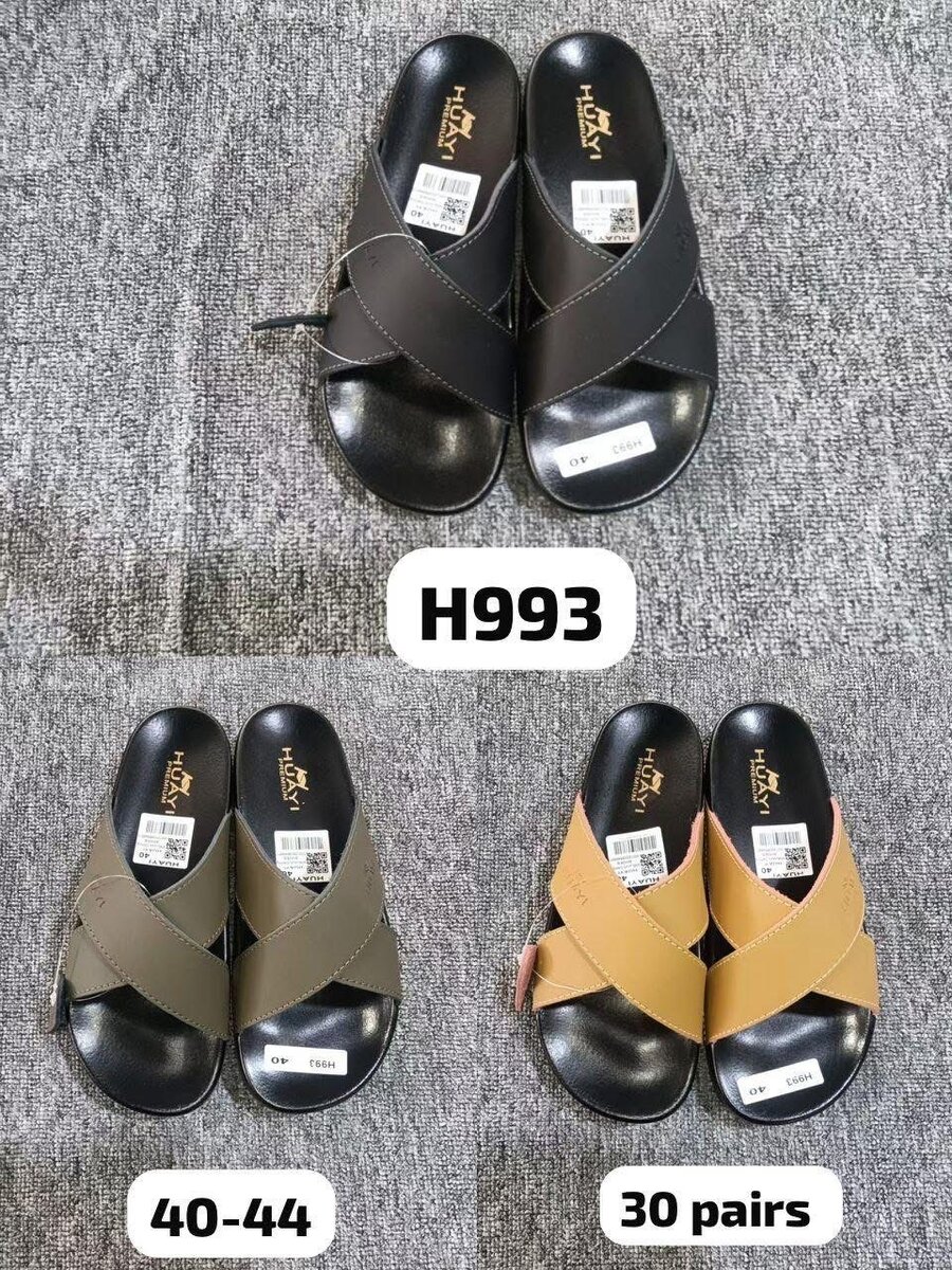 Sandales Croisées Confortables