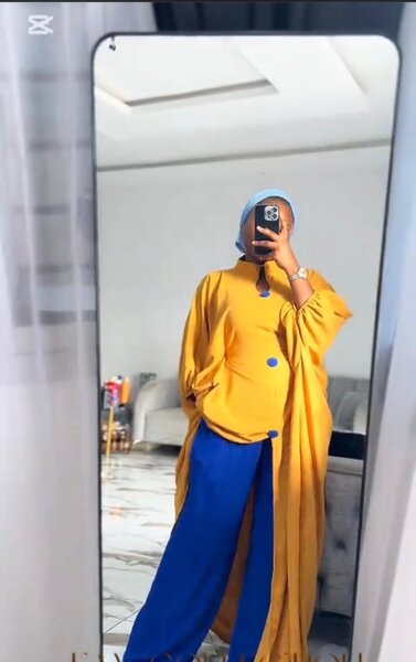 Ensemble femme avec pantalon