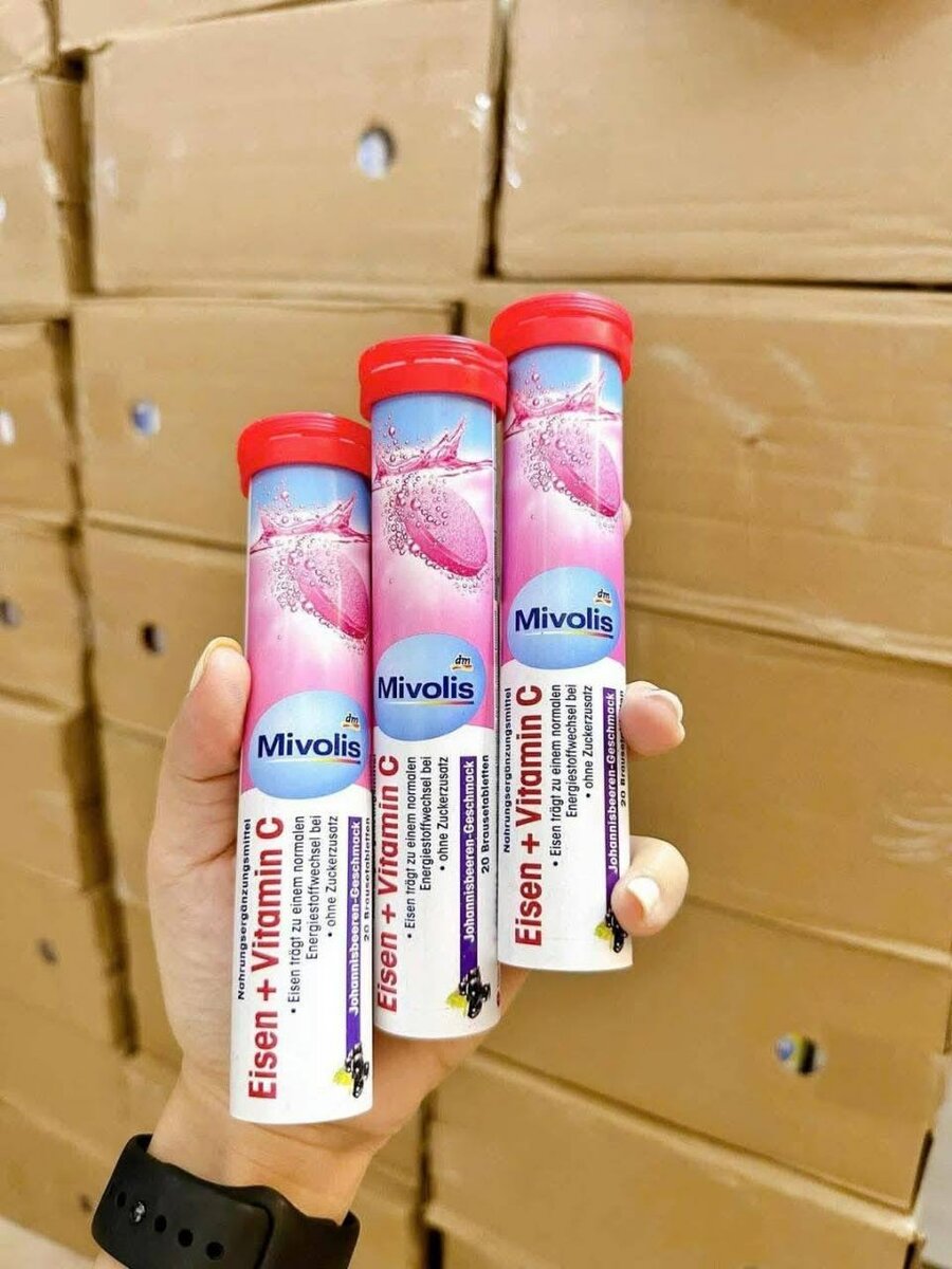 Compléments Mivolis Effervescents