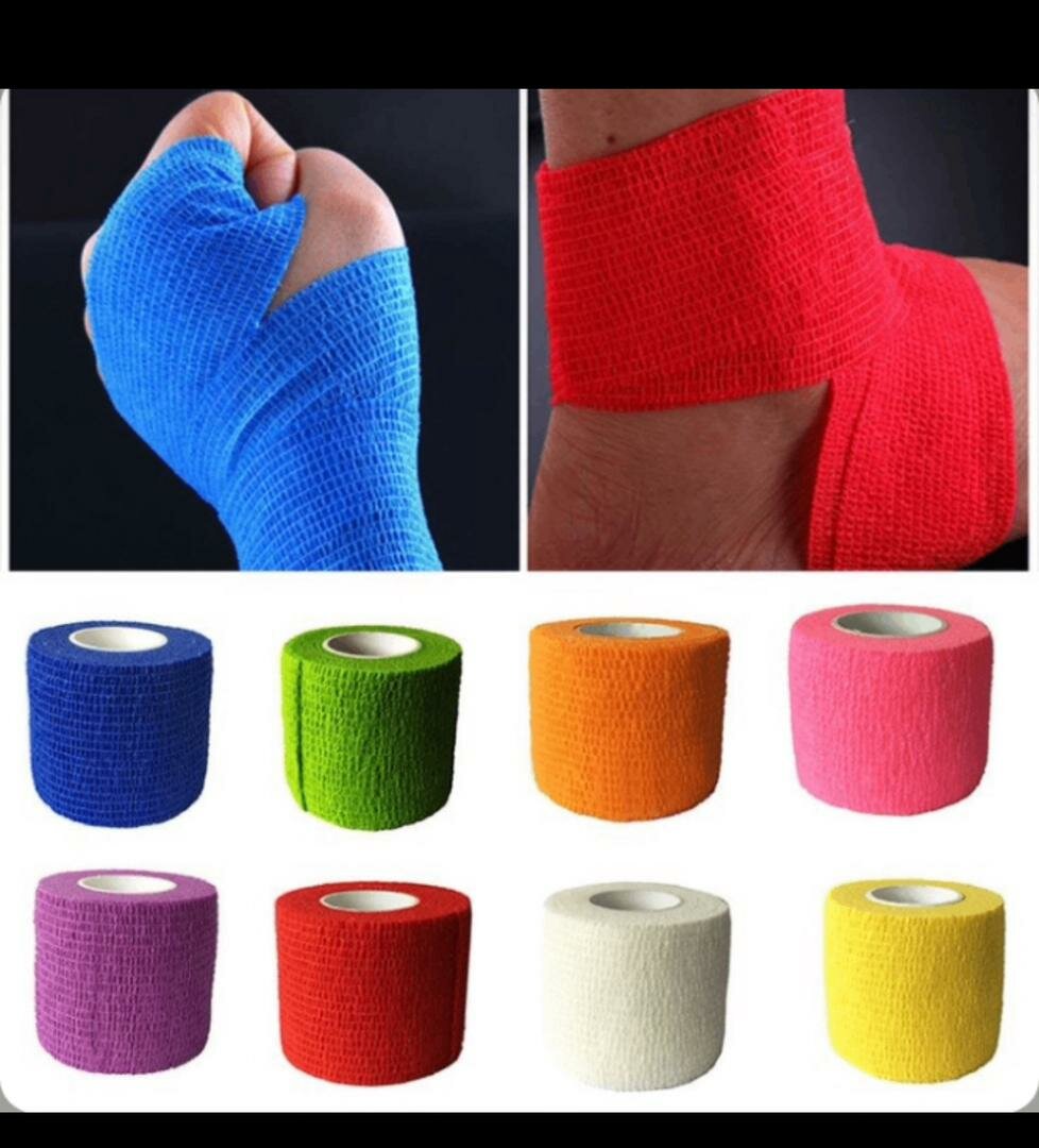 Bandes Élastiques Colorées