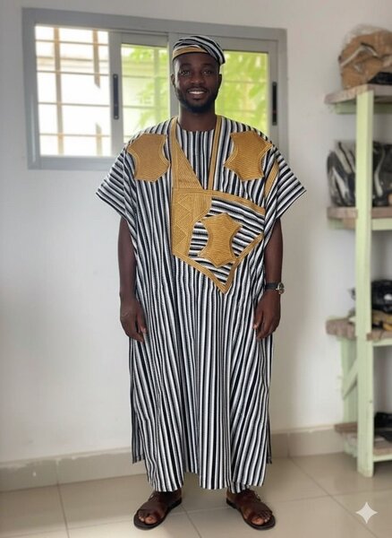 Vêtements africain
