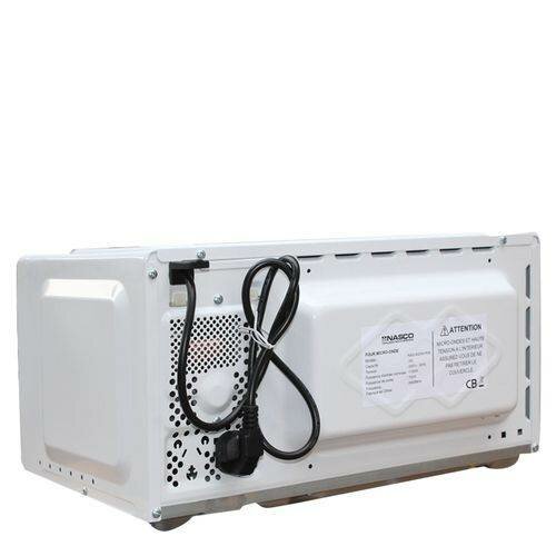 Nasco Micro-Ondes - 20L - 700W - 5Nvx puissances NAS-W20W-P0