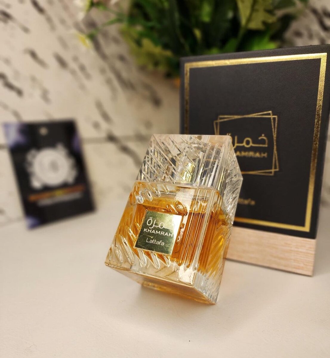 KHAMRAH BY LATTAFA PERFUME. 100ML