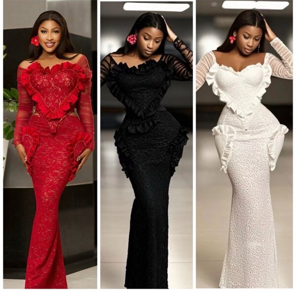 Complét jupe Dégradé Élégante