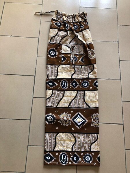 Pantalons imprimés africains