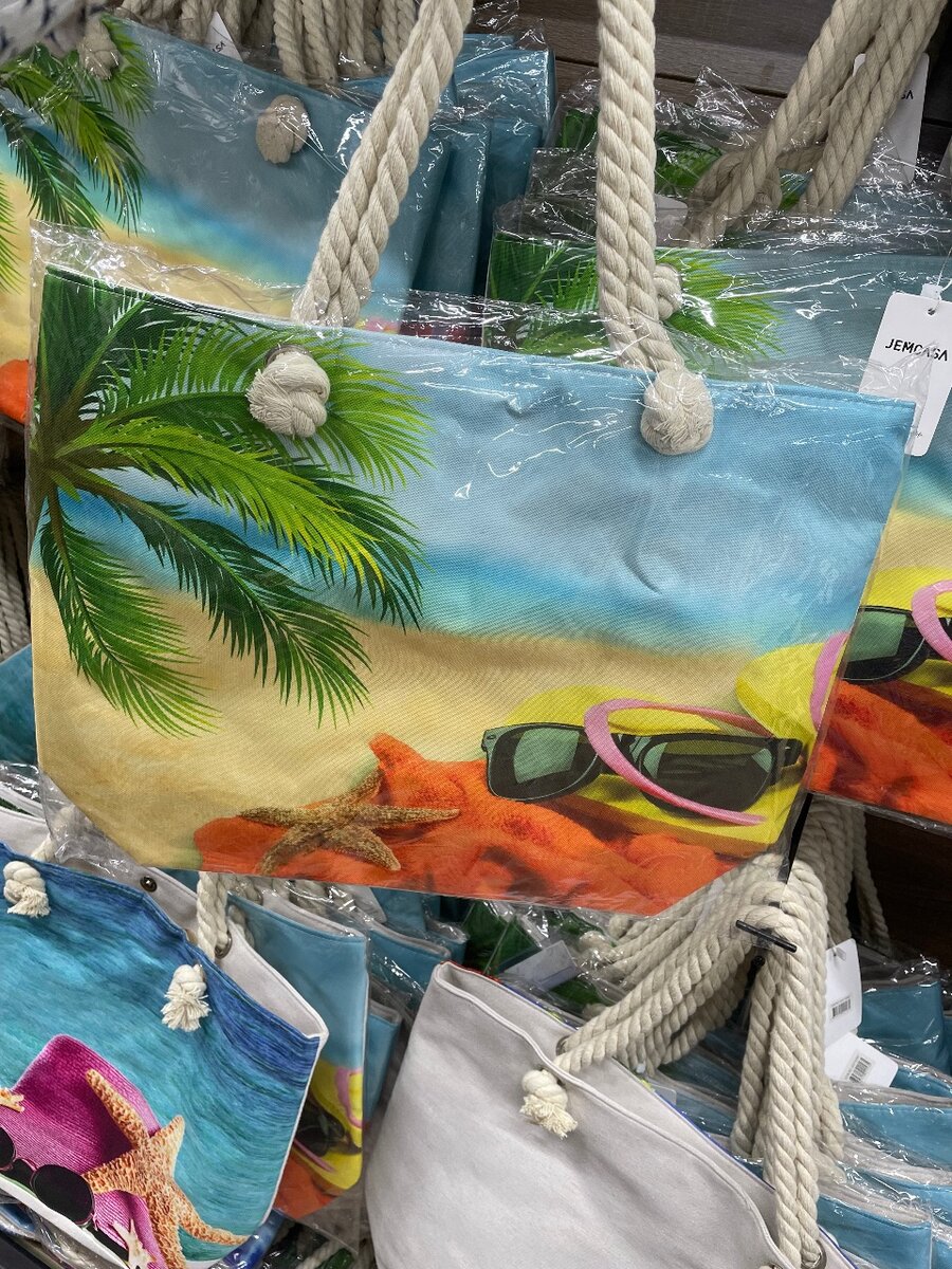 Sac de Plage Tropical