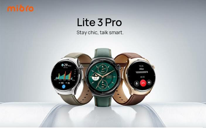 Montre Connectée Mibro Lite 3 Pro