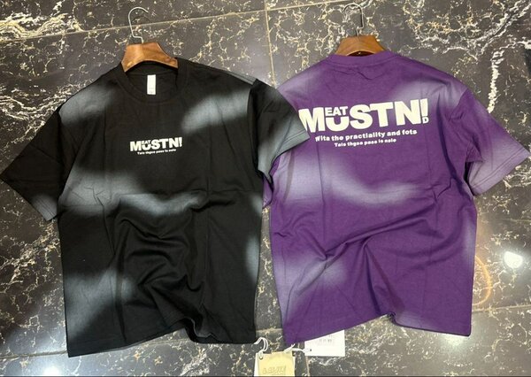 T-shirts imprimés en coton