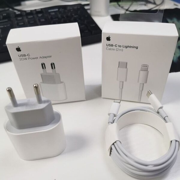 Câble USB-C vers Lightning