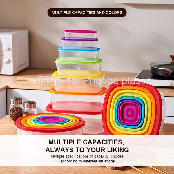 7in1 Food storage bowls