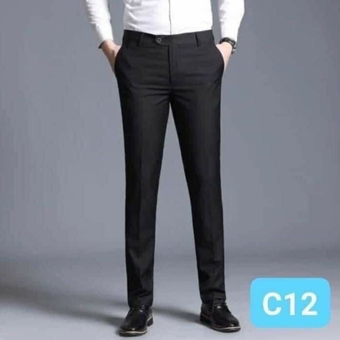 Pantalon tissu importé