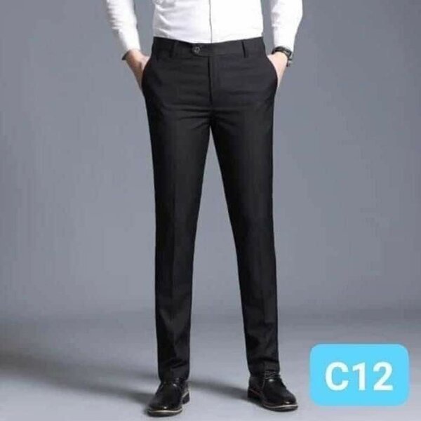 Pantalon tissu importé