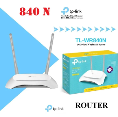 TP Link Wi-Fi Router TL-WR840 N