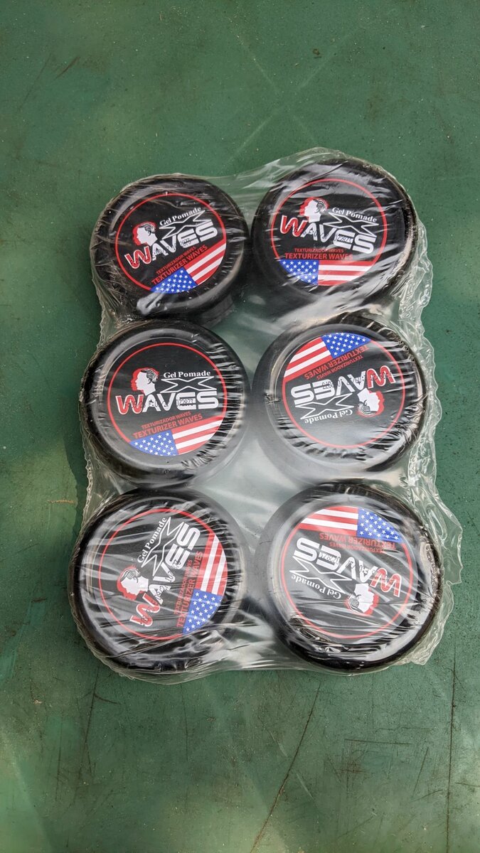 X wave pomade gel