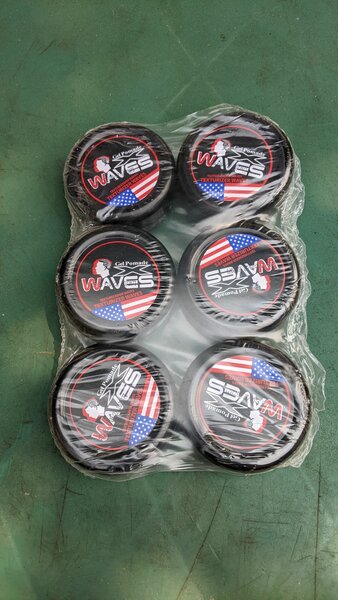 X wave pomade gel