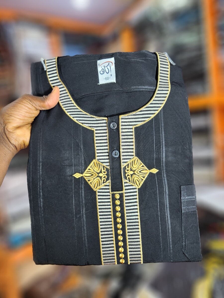 Boubou de prière homme&femme