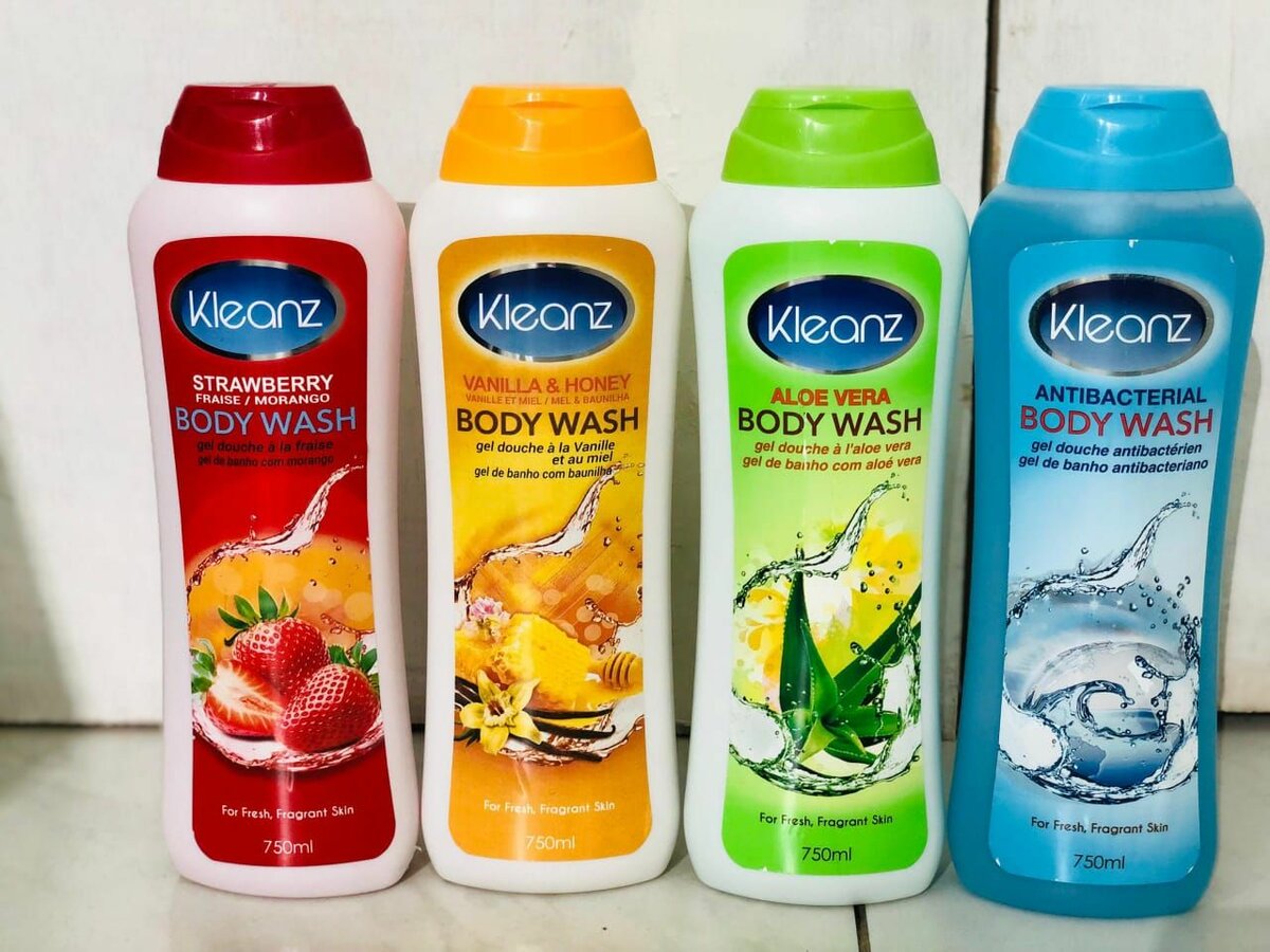Kleanz shower gel
