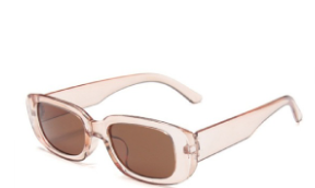 Women's rectangular sunglasses