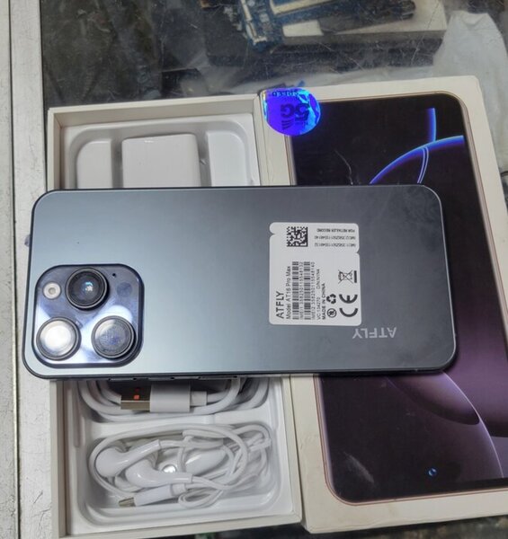 Smartphone 5G moderne