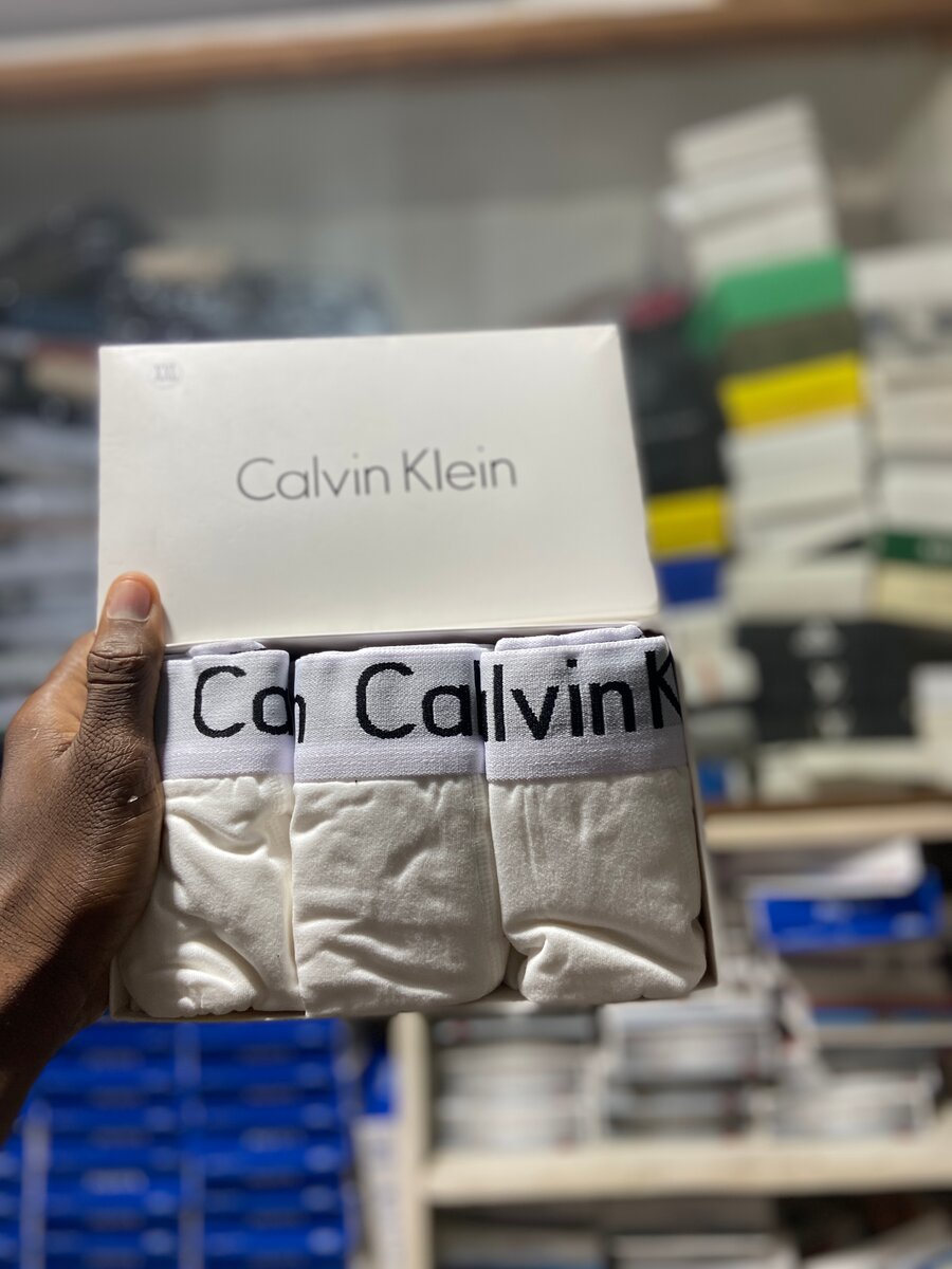 Boxers Calvin Klein blanc