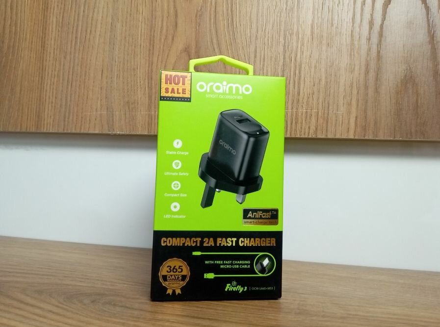 Oraimo Anifast charger