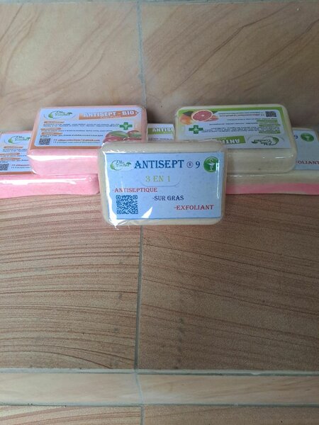 Savons antiseptiques