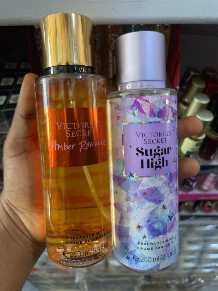 Victoria secret body splashes