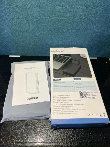 Boîtier Disque Dur Externe 2,5"