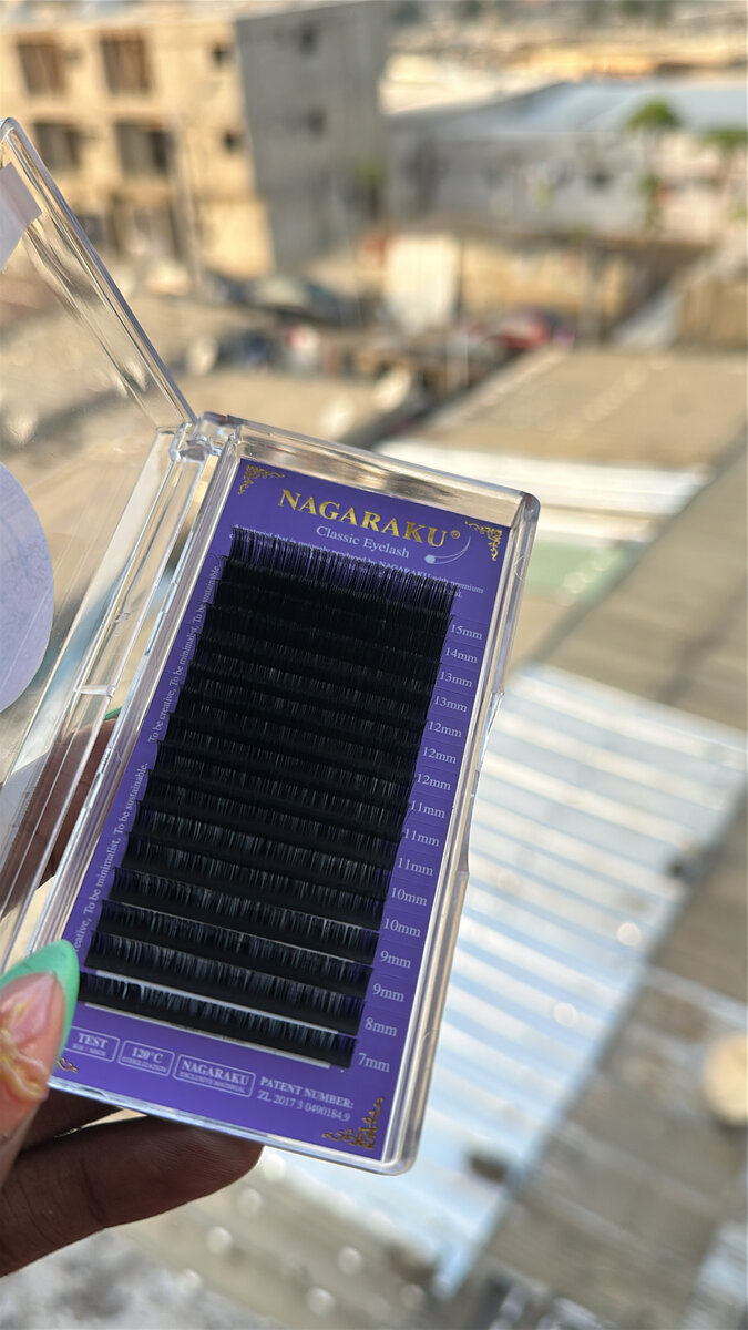 Extensions de cils Nagaraku