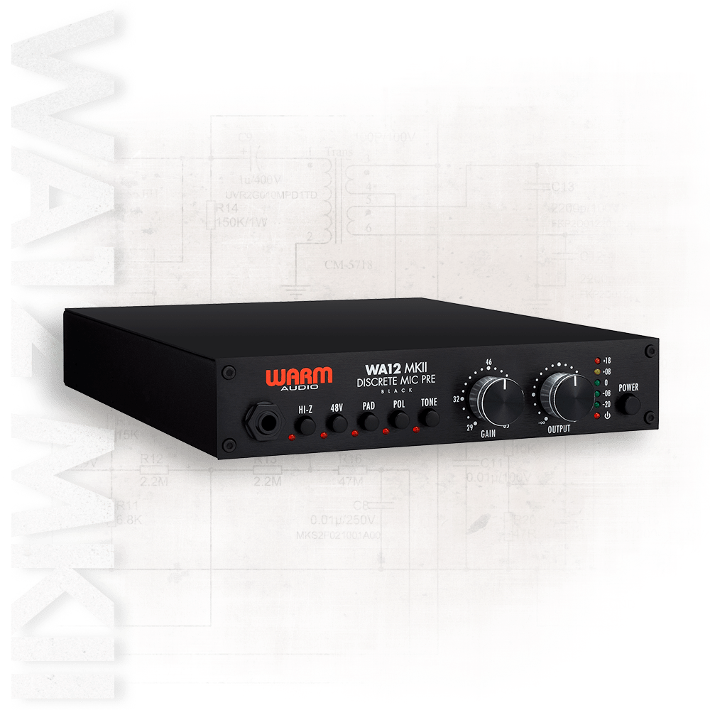 Préampli Micro Warm Audio WA12 MKII