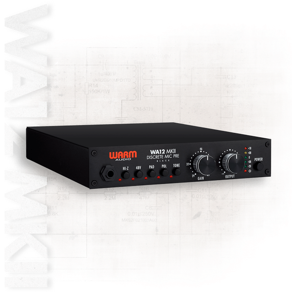 Préampli Micro Warm Audio WA12 MKII