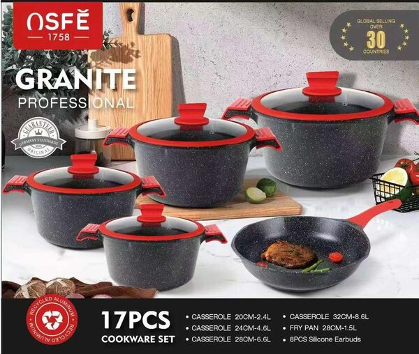 High quality nonstick cookware