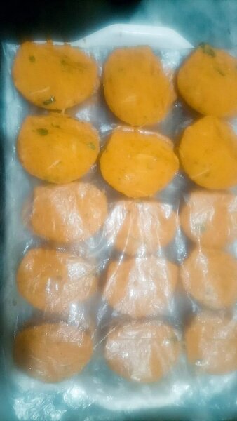 Chicken shami kabab