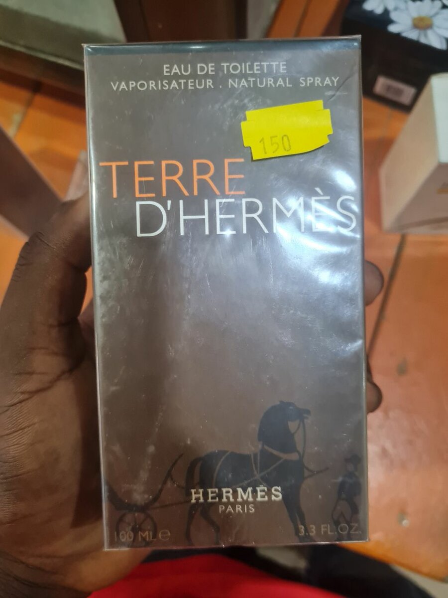 TERRE D'HERMÈS PERFUME