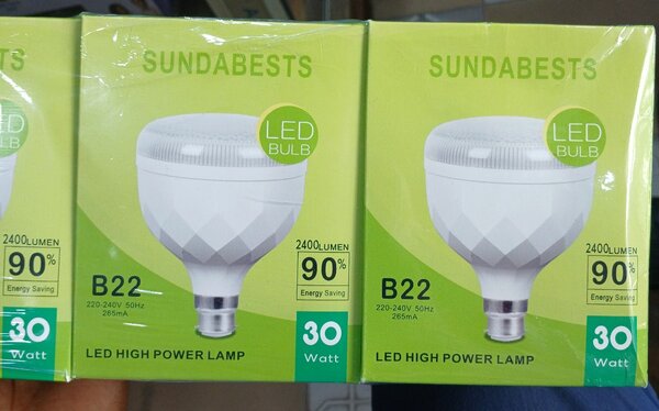 Ampoule LED Puissante B22 30W