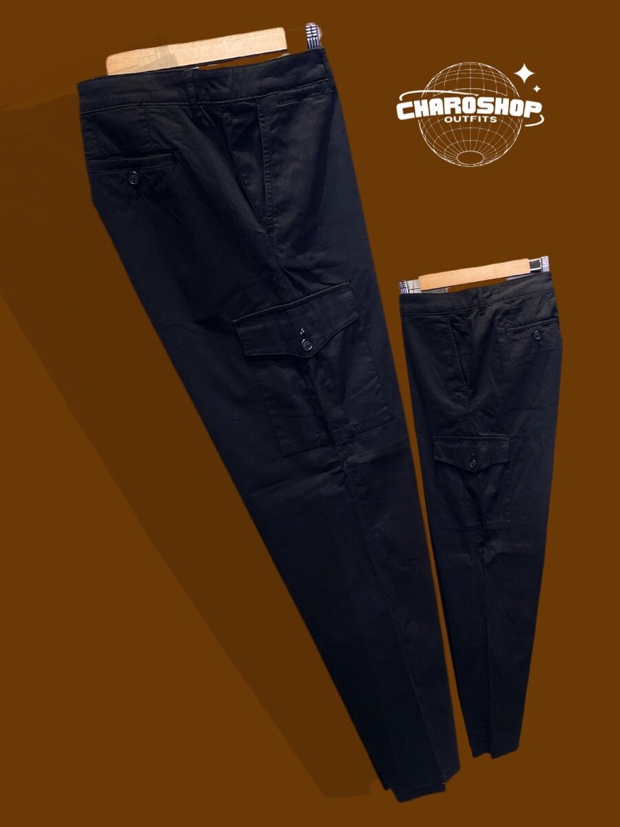 Pantalon Cargo