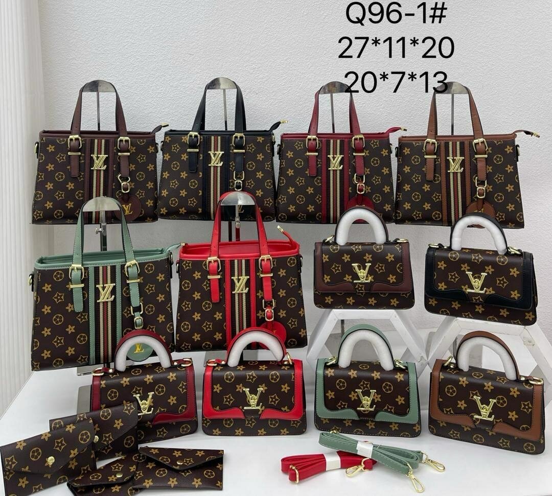 Louis Vuitton handbags 3 in One