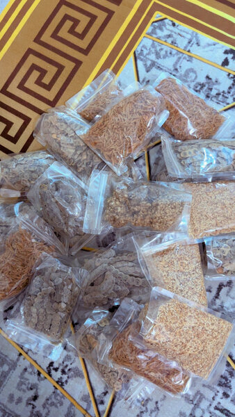 Panier de plantes médicinales