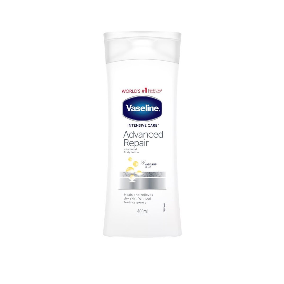 Vaseline advanced repair lotion