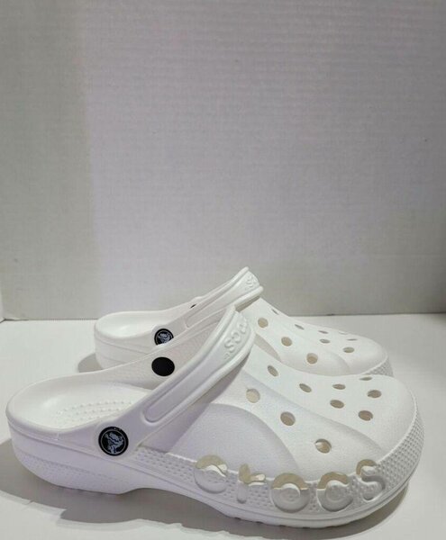 Sandales Crocs blanches légères