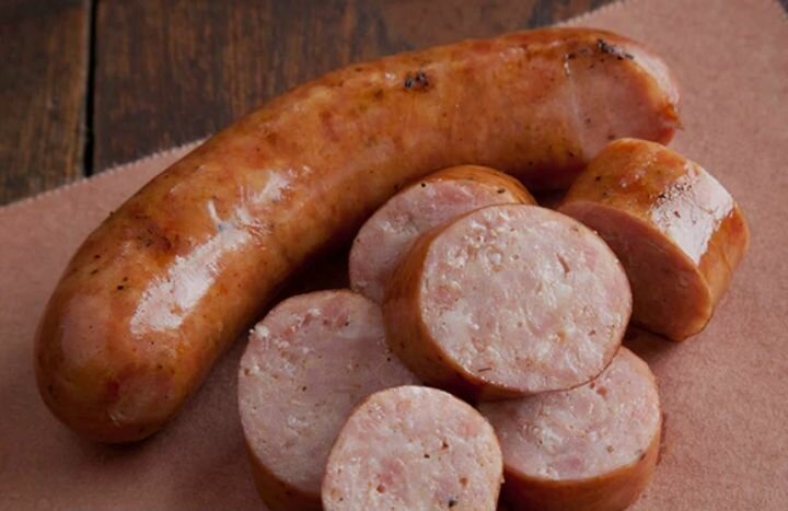 Hungarian Garlic Pork Sausage