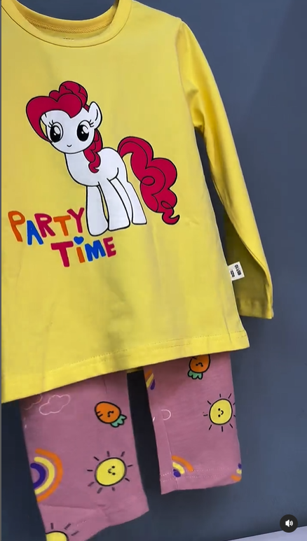 пижама для девочки 