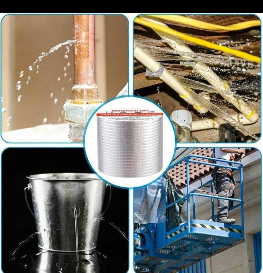 Ruban Étanche en Caoutchouc Butyle