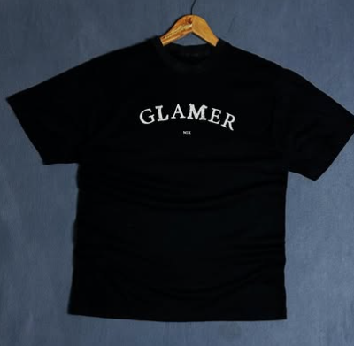 Glamer Milan t shirt size: M