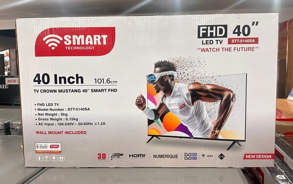 TV FHD 40'' SMART connecté