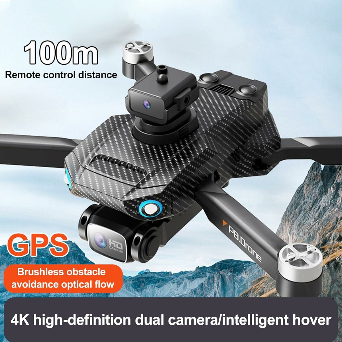 Drone GPS 4K HD Camera