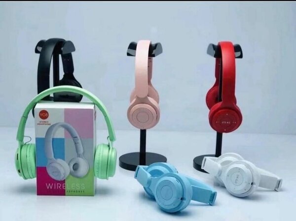 Casque sans fil coloré